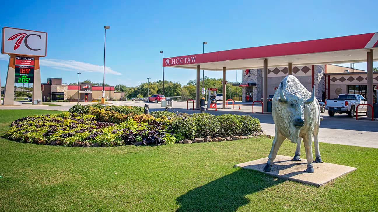 Choctaw Travel Plaza Grant